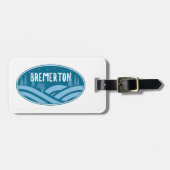 ブレマートンワシントンアウトドア ラゲッジタグ (正面横)