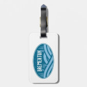 ブレマートンワシントンアウトドア ラゲッジタグ (裏面縦)