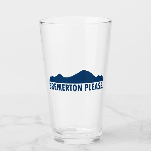 ブレマートンワシントンプリーズ タンブラーグラス (正面)
