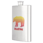 ブレマートンワシントンレインボーベア フラスク (左)