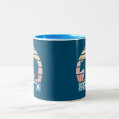 ブレマートンワシントンレトロベア ツートーンマグカップ (中央)