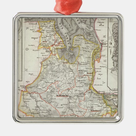 ブレマーヘブンドイツ メタルオーナメント (正面)