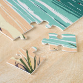 ブレマーベイオーストラリア旅行アートヴィンテージ ジグソーパズル (側面)