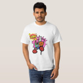 ブレムバスケットボールダンカー Tシャツ (正面フル)