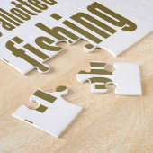 ブレム魚釣り ジグソーパズル (側面)