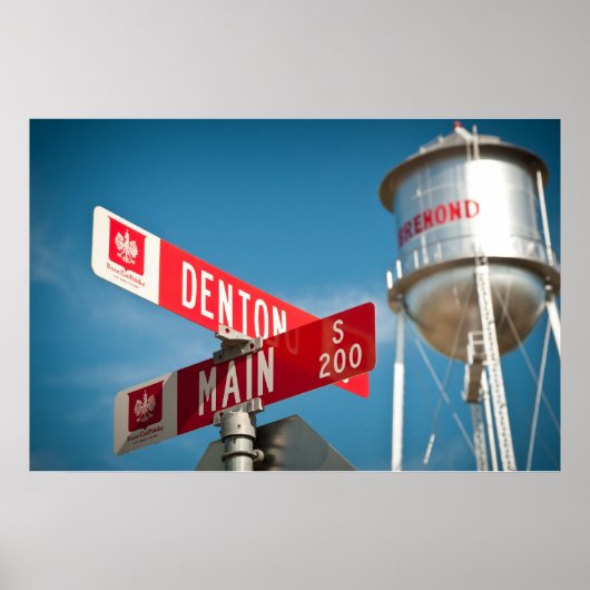 ブレモンドテキサス州ポスター ポスター (正面)