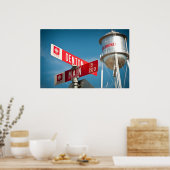 ブレモンドテキサス州ポスター ポスター (キッチン)