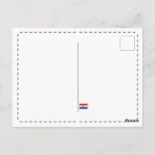 ブレラ近海 |ダルマティア |クロアチア ポストカード (裏面)