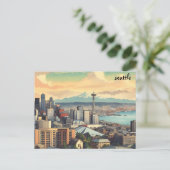 ブレリーマスメーリングシアトルポストカード ポストカード (スタンド正面)