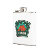 ブレローフウィルダネスバーモントキャンピング フラスク (左)