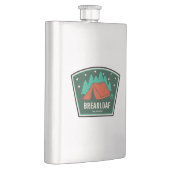 ブレローフウィルダネスバーモントキャンピング フラスク (右)