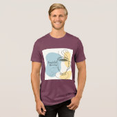 ブレワフルモーニングTシャツ トライブレンドTシャツ (正面全面)