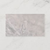 ブレワースズメ 名刺 (裏面)