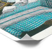 ブレンシュタイン洞窟 ポスター (角)