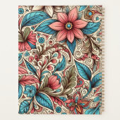 ブレンダのノートフローラ プランナー手帳 (裏面)