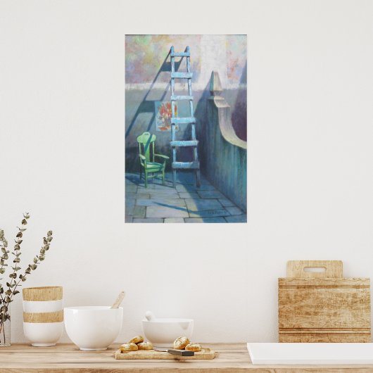 ブレンダの裏庭 ポスター (キッチン)