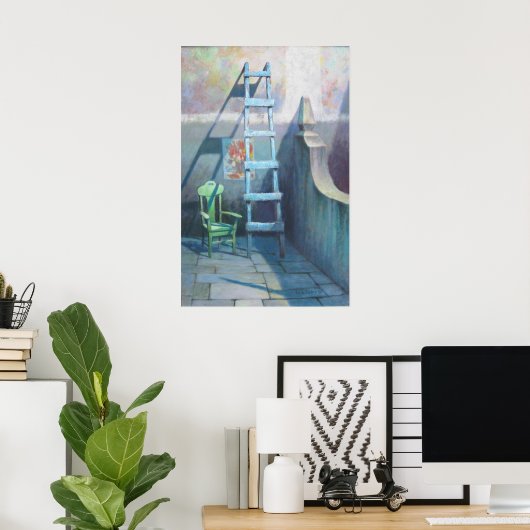 ブレンダの裏庭 ポスター (ホームオフィス)