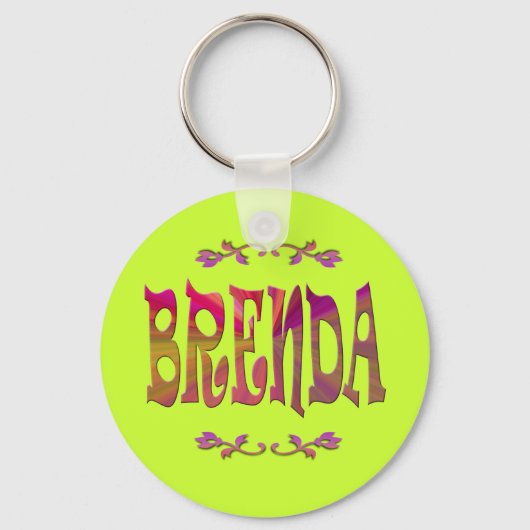 ブレンダキーチェーン キーホルダー (正面)