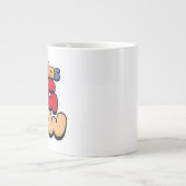 ブレンダスビッグ・ブリュー ジャンボコーヒーマグカップ (正面)