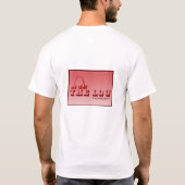 ブレンダンのワイシャツ Tシャツ (裏面)
