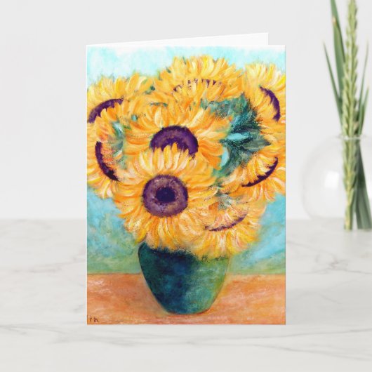 ブレンダンルーグリングリーティングカード カード (正面)