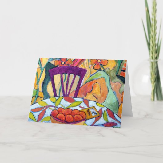 ブレンダンルーグリングリーティングカード カード (正面)