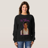 ブレンダン・フレイザーのミイラはパパに似ている スウェットシャツ (正面フル)