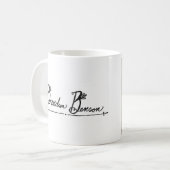 ブレンダンBensonのマグ コーヒーマグカップ (正面左)