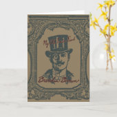 ブレンダンBensonの挨拶状 カード (黄色い花)