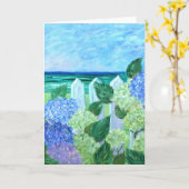 ブレンダンLoughlinの挨拶状 カード (黄色い花)