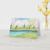 ブレンダンLoughlinの挨拶状 カード (黄色い花)