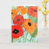 ブレンダンLoughlinの挨拶状 カード (黄色い花)