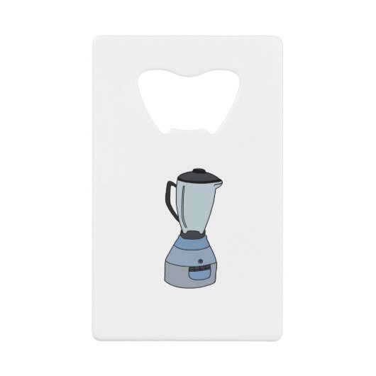 ブレンダー クレジットカード栓抜き (正面)