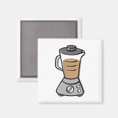 ブレンダー(チョコレートフィル) マグネット (正面/裏面)