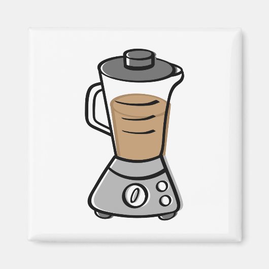 ブレンダー(チョコレートフィル) マグネット (正面)