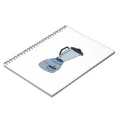 ブレンダー ノートブック (左側)