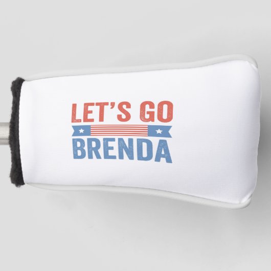 ブレンダ・カマラ選挙行こう2024 ゴルフヘッドカバー (正面)