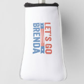 ブレンダ・カマラ選挙行こう2024 ゴルフヘッドカバー (回転90)