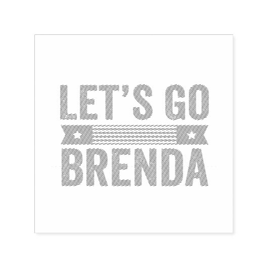 ブレンダ・カマラ選挙行こう2024 セルフインキングスタンプ (デザイン)