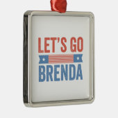 ブレンダ・カマラ選挙行こう2024 メタルオーナメント (右)