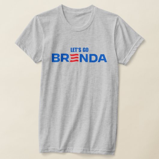 ブレンダ・カマラ 2024 を推そう Tシャツ (レイダウン)