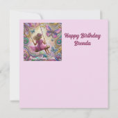 ～ブレンダ～ハッピーバースデー～木の揺れ～ (裏面)