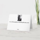 ブレンダ・リーとルーシー・クリスマス1 シーズンカード (裏面)