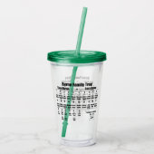 ブレンダKデイヴィスヴァンパイアウェイクエンイングファミリーツリー アクリルタンブラー (裏面)