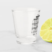 ブレンダKデイヴィスヴァンパイアウェイクエンイングファミリーツリー ショットグラス (左)