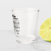 ブレンダKデイヴィスヴァンパイアウェイクエンイングファミリーツリー ショットグラス (右)