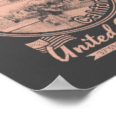 ブレントウッドカリフォルニア州 – ブレントウッドCAの市 ポスター (角)