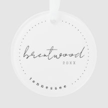 ブレントウッドテネシーTN旅行統一された州