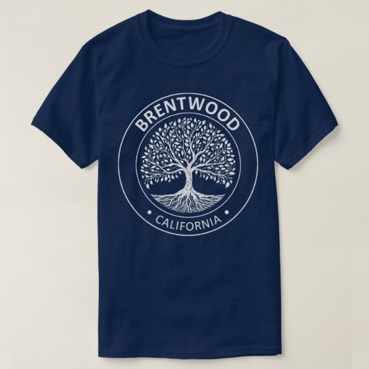 ブレントウッド Tシャツ (デザイン正面)
