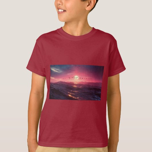 ブレントゲーズアットサンセット Tシャツ (正面)